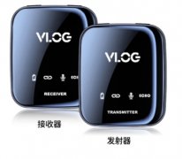 无线麦克风M18领夹式录音设备收音麦抖音相机手机降噪话筒领夹